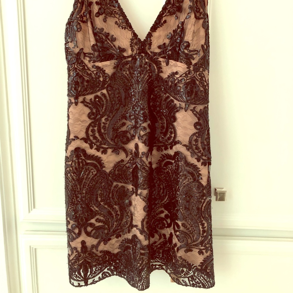 Free People Beaded Cocktail Dress